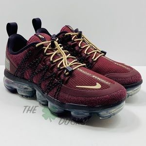 nike air vapormax run utility burgundy crush women's shoe